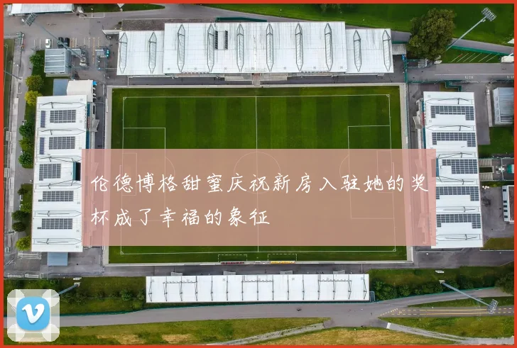 伦德博格甜蜜庆祝新房入驻她的奖杯成了幸福的象征